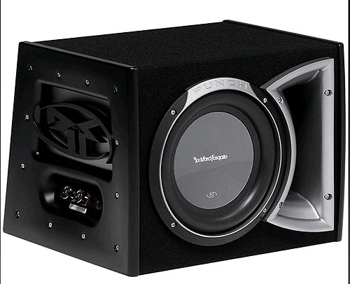 Автомобильный сабвуфер Rockford Fosgate P2L-110 Автомобильный сабвуфер Rockford Fosgate P2L-110